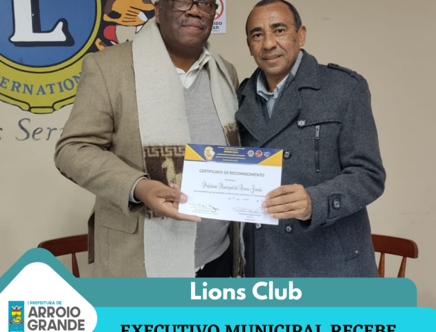 Homenagem Lions Club