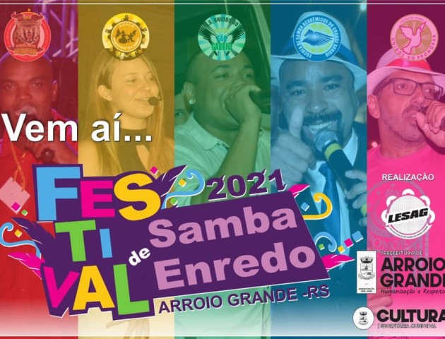 Prefeitura e LESAG organizam Festival de Samba Enredo para manter a tradição de Carnaval no contexto de pandemia