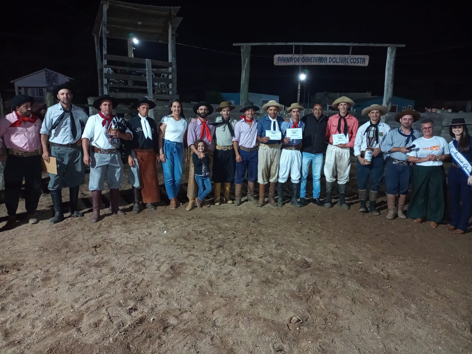 1º Encontro de Ginetes