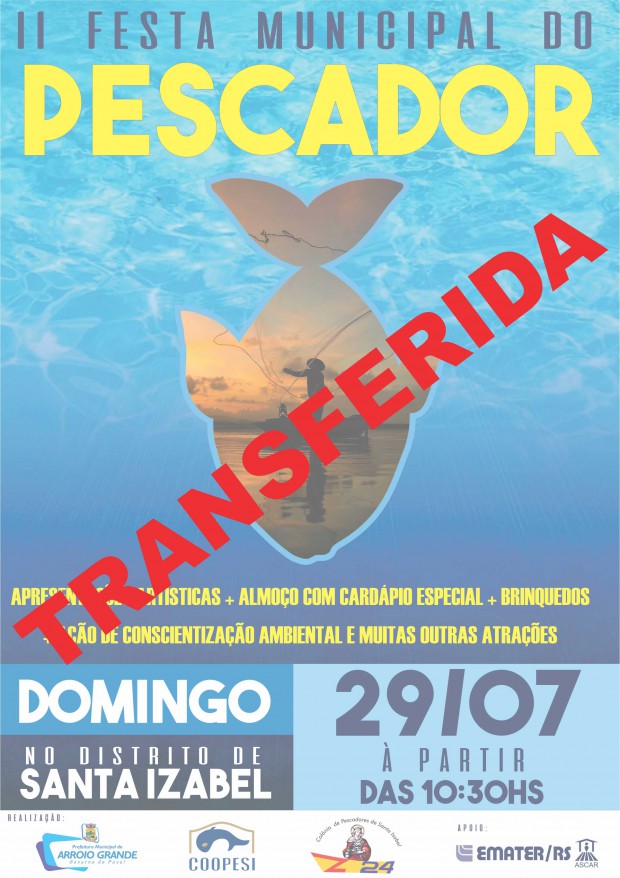 EVENTO TRANSFERIDO: II Festa do Pescador