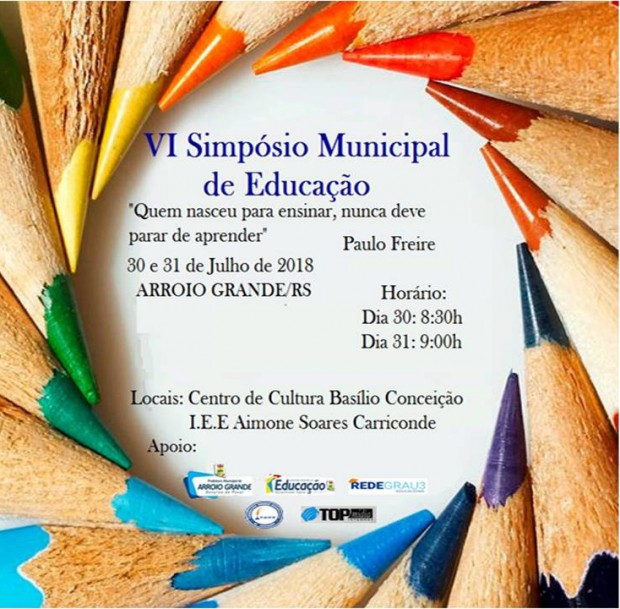 VI Simpósio Municipal de Educação.