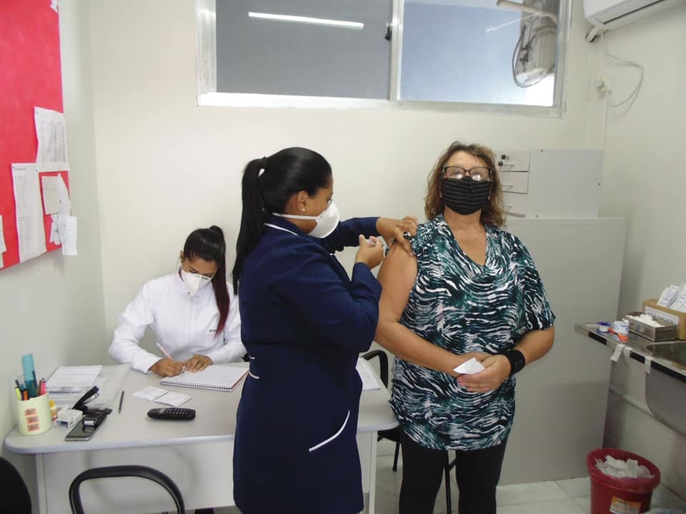 Na véspera da Páscoa, profissionais de Saúde intensificaram imunização no município