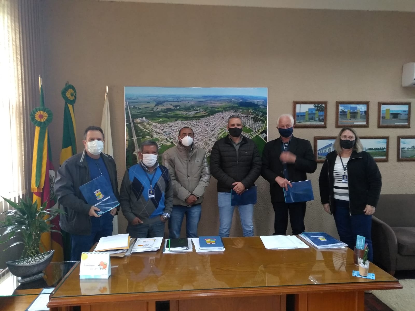 Representantes da Cotribá visitam o município